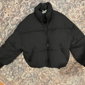 Amazon Puffer jacket- Black.